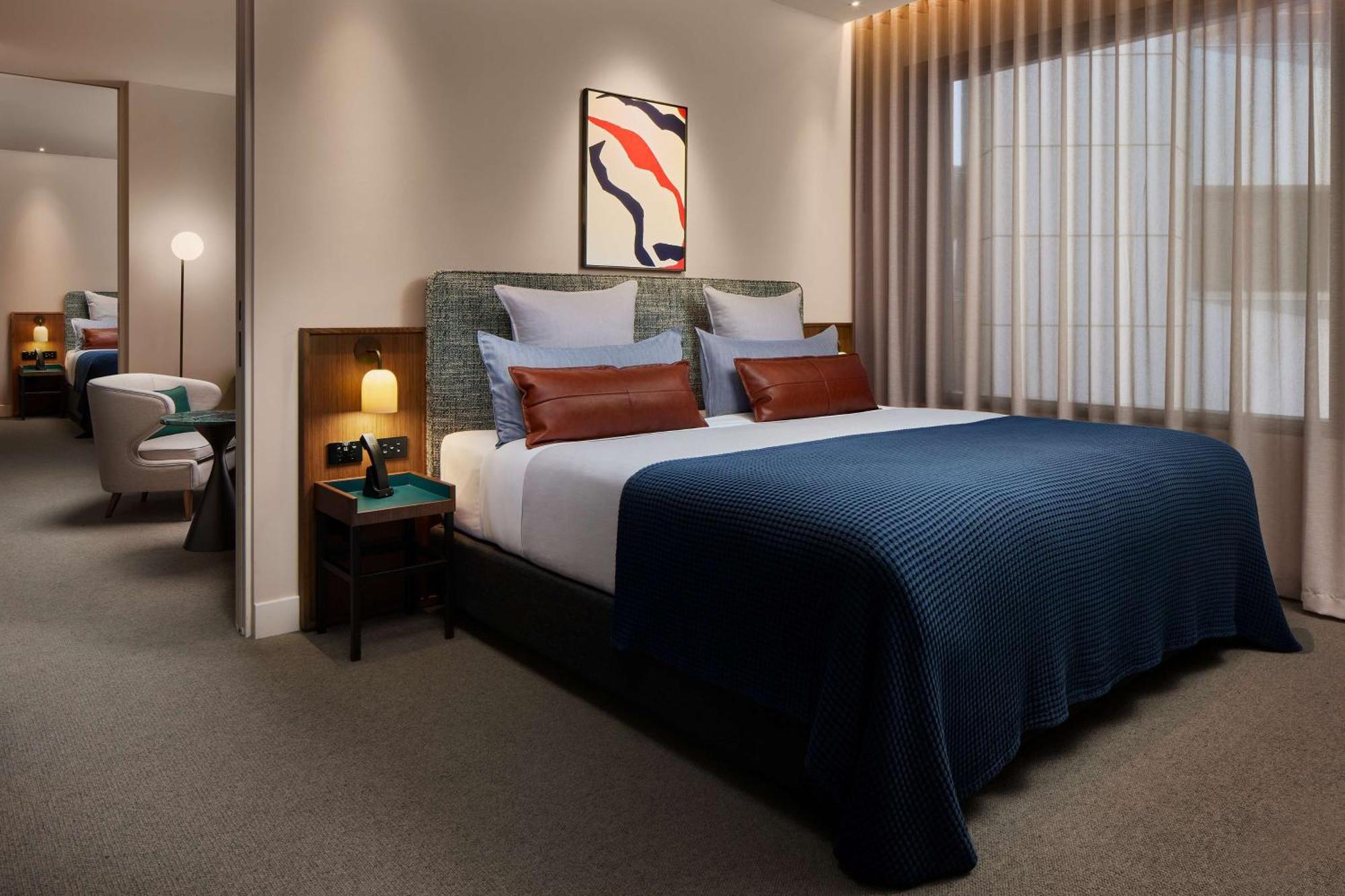 Next Hotel Melbourne, Curio Collection By Hilton المظهر الخارجي الصورة