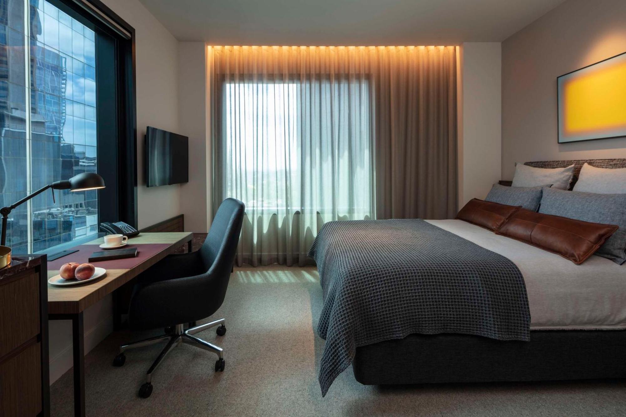 Next Hotel Melbourne, Curio Collection By Hilton المظهر الخارجي الصورة