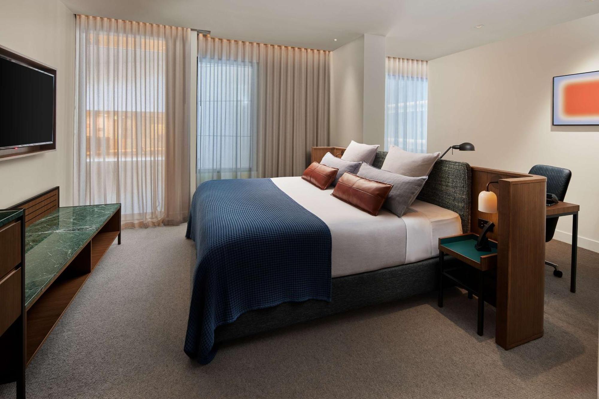 Next Hotel Melbourne, Curio Collection By Hilton المظهر الخارجي الصورة