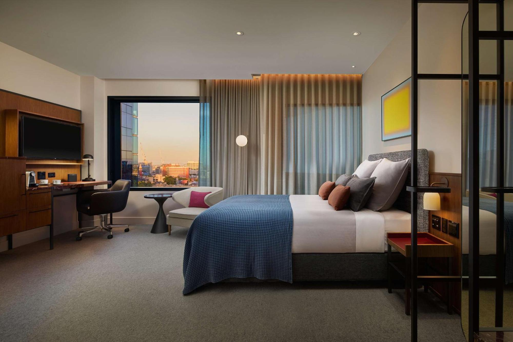 Next Hotel Melbourne, Curio Collection By Hilton المظهر الخارجي الصورة