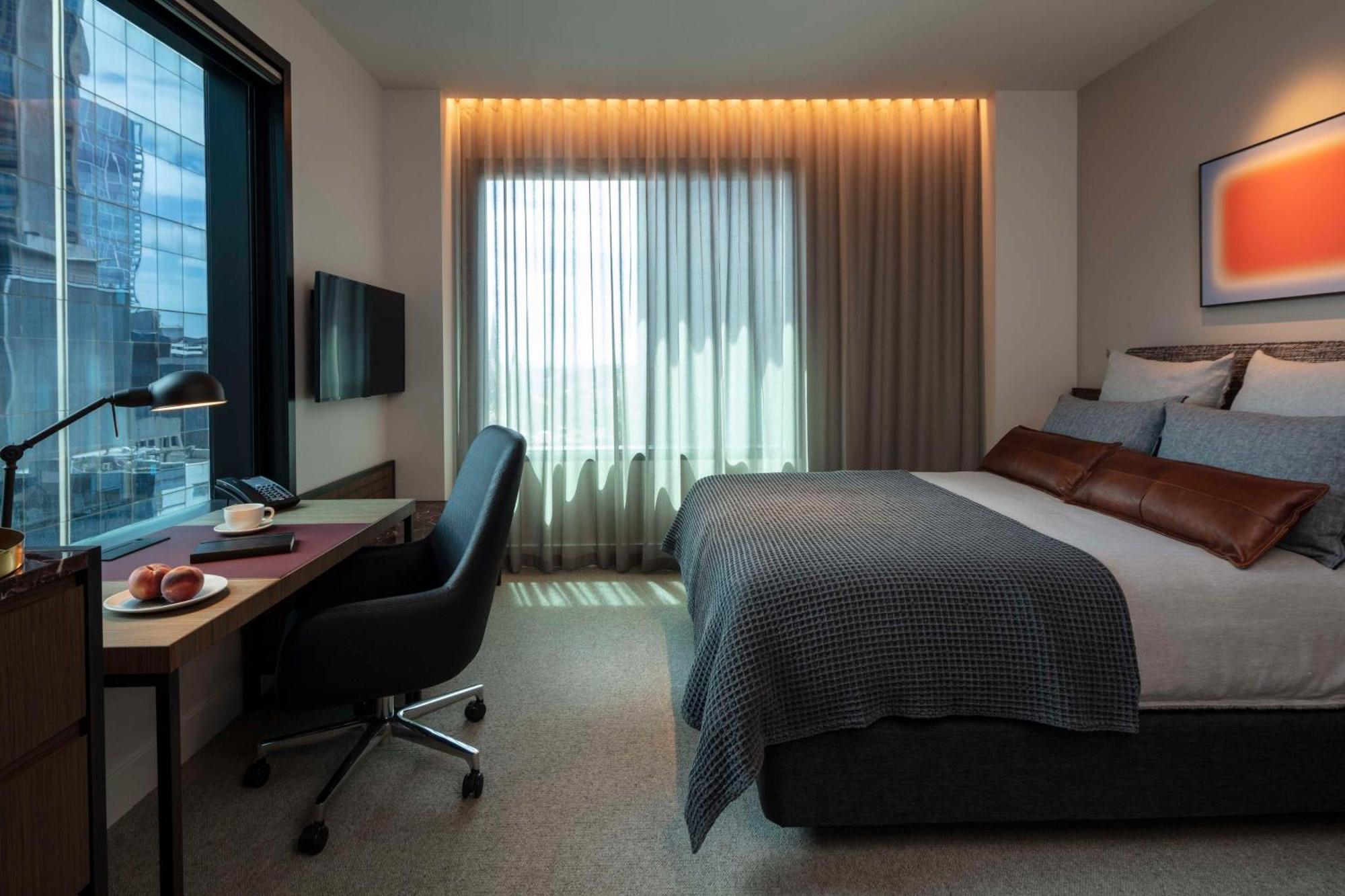 Next Hotel Melbourne, Curio Collection By Hilton المظهر الخارجي الصورة