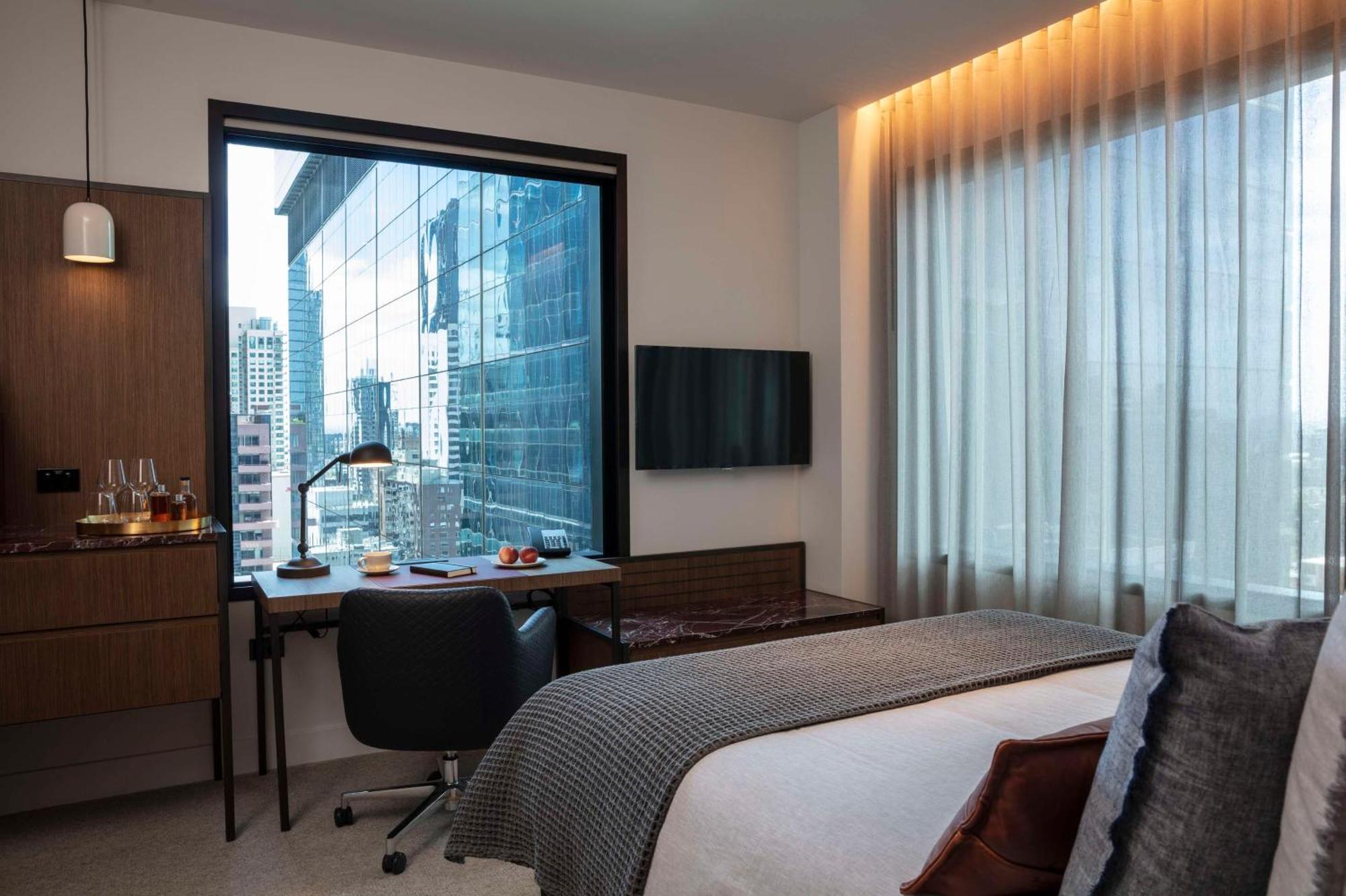 Next Hotel Melbourne, Curio Collection By Hilton المظهر الخارجي الصورة