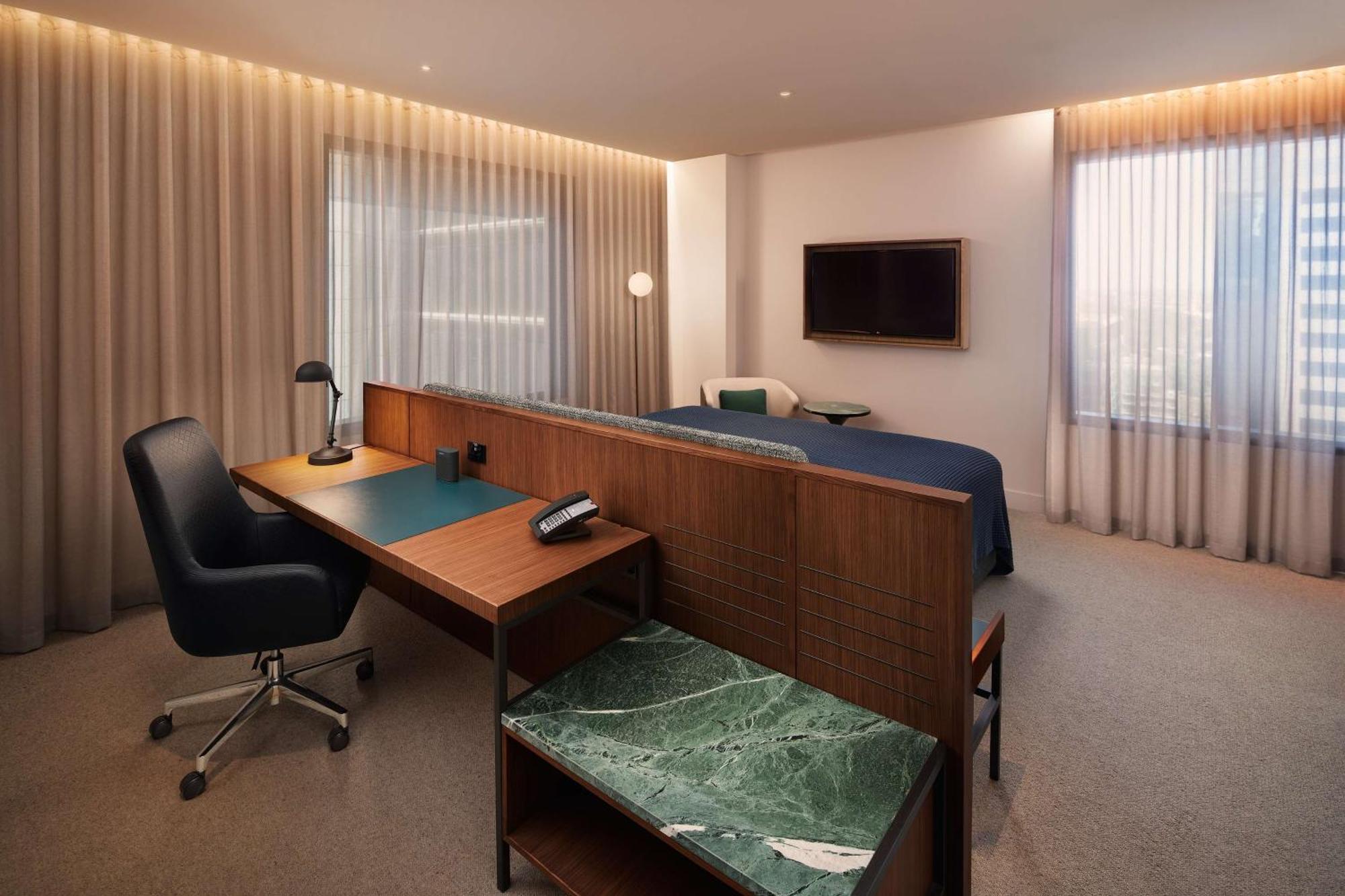 Next Hotel Melbourne, Curio Collection By Hilton المظهر الخارجي الصورة
